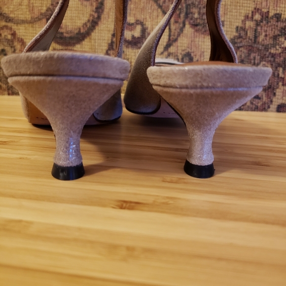 ‼️SOLD‼️⭐NWOB⭐ Donald J Pliner Leather Slingback H… - Picture 5 of 10